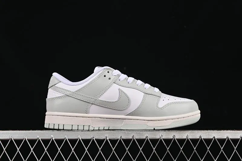 All categories Nk SB Dunk series Nk SB Dunk Low low-top sneakers Nike SB Dunk Low white gray low-top casual sneakers FB9109-124